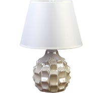 Настольная лампа RISALUX 7555100TL/1 E14 40Вт жемчужный 22х22х32 см 4551716