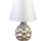 Настольная лампа RISALUX 7555100TL/1 E14 40Вт жемчужный 22х22х32 см 4551716 1