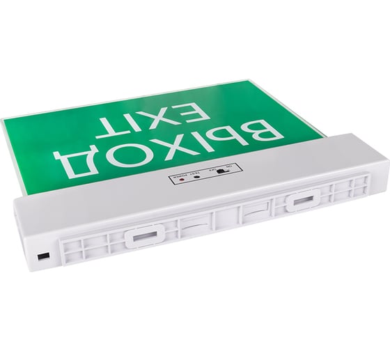Светильник аварийного освещения EKF Proxima EXITplus-101, односторонний, LED EXITP-SS-101-LED