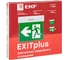 Светильник аварийного освещения EKF Proxima EXITplus-101, односторонний, LED EXITP-SS-101-LED 4
