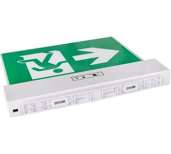 Светильник аварийного освещения EKF Proxima EXITplus-201, двухсторонний, LED EXITP-DS-201-LED