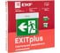 Светильник аварийного освещения EKF Proxima EXITplus-201, двухсторонний, LED EXITP-DS-201-LED 5