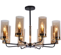 Потолочная люстра Seven Fires НОРМА SF3303/8C-MBK-FGD