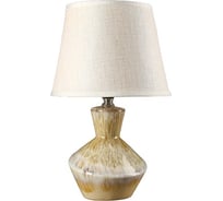 Настольная лампа RISALUX 21189/1 E14 40Вт бежевый 20х20х29 см 4738524