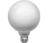 Светодиодная лампа General Lighting Systems GLDEN-G95S-M-8-230-E27-4500 655312
