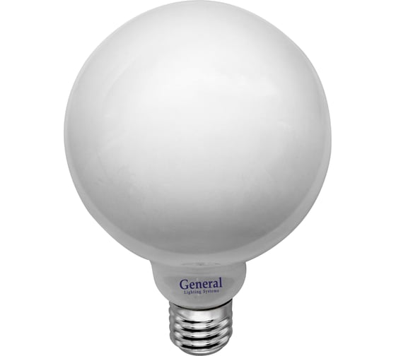 Светодиодная лампа General Lighting Systems GLDEN-G95S-M-8-230-E27-2700 655311 1