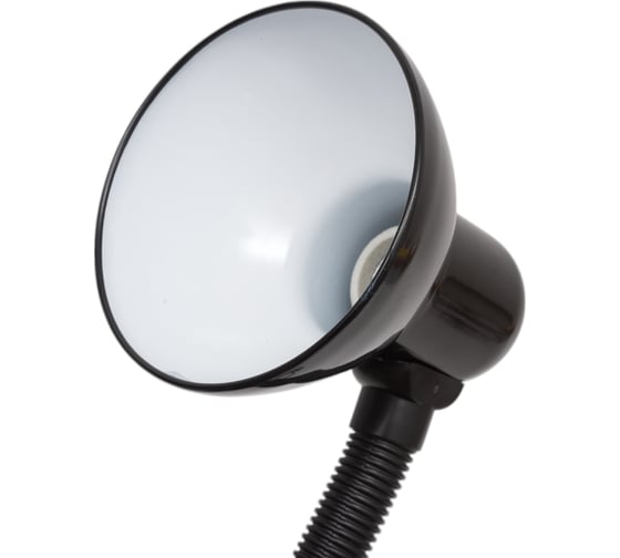 Настольный светильник General Lighting Systems на прищепке Е27, 300х120х90мм, черный GTL-022-60-220 800122