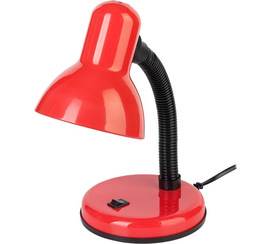 Настольный светильник General Lighting Systems на основании Е27, 320х142мм, красный GTL-031-60-220 800131