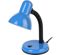 Настольный светильник General Lighting Systems на основании Е27, 320х142мм, синий GTL-029-60-220 800129