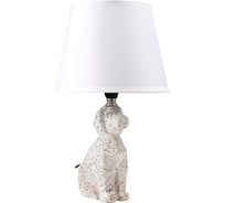 Настольная лампа RISALUX 21160/1 E14 40Вт белый 20х20х34 см 5040848