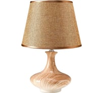 Настольная лампа RISALUX 16031/1 E14 40Вт светлое дерево 22х22х34 см 5084568