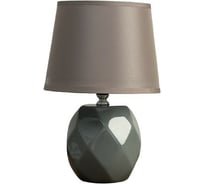 Настольная лампа RISALUX 08947/1 E14 40Вт серый 17х17х28 см 4733932