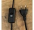 Настольная лампа RISALUX 32170/1 E14 40Вт кофейный с золотой патиной 22х22х36 см 4738492 6