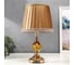 Настольная лампа RISALUX 16140/1 E27+LED подсветка 40Вт золото 25х25х42 см 5147894 2