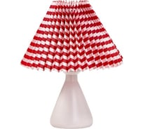 Настольная лампа RISALUX 16157/1 E27 40Вт белый 25х25х27 см 5150267