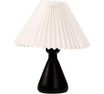 Настольная лампа RISALUX 16159/1 E27 40Вт черный 25х25х27 см 5150269