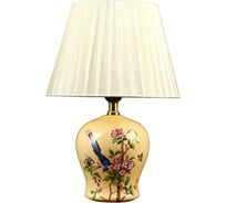 Настольная лампа RISALUX 32035/1 E27 40Вт бежевый 25х25х36 см 5037817