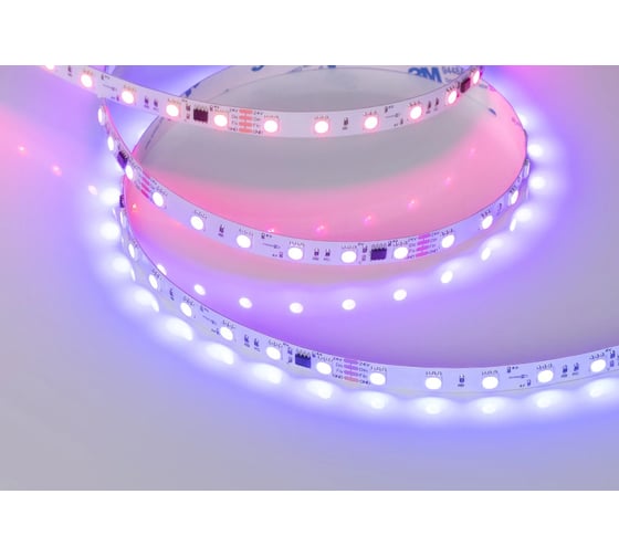 Светодиодная лента Arlight SPI-B60-10mm 24V RGB-PX6-BPT 5м 039180 1