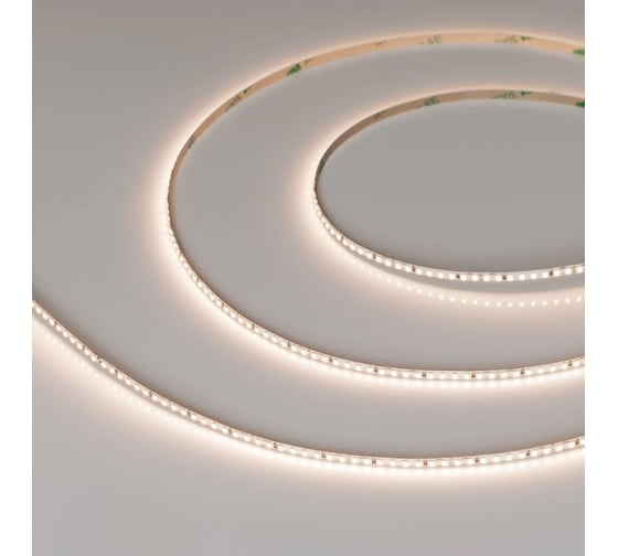 Светодиодная лента Arlight MICROLED-M240-4mm 24V Warm3500 5м 047870