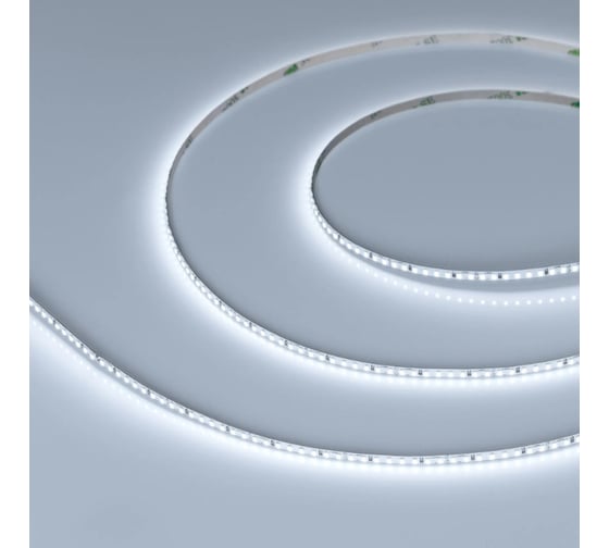 Светодиодная лента Arlight MICROLED-M240-4mm 24V White6000 5м 047867