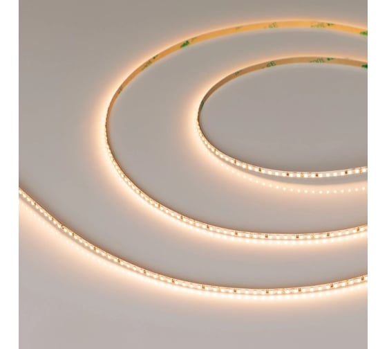 Светодиодная лента Arlight MICROLED-M240-4mm 24V Warm2700 5м 047872