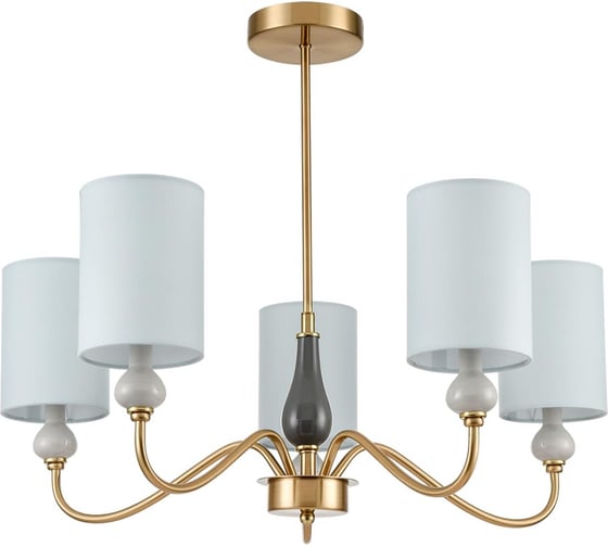 Люстра подвесная LUMION E14 5*40W ANRI 6590/5
