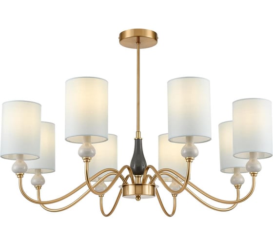 Люстра подвесная LUMION E14 8*40W ANRI 6590/8