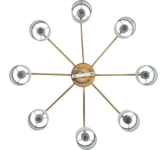 Люстра подвесная LUMION E14 8*40W ANRI 6590/8