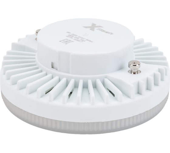 Светодиодная лампочка X-Flash XF-GX53-8W-3000K-230V арт.48779