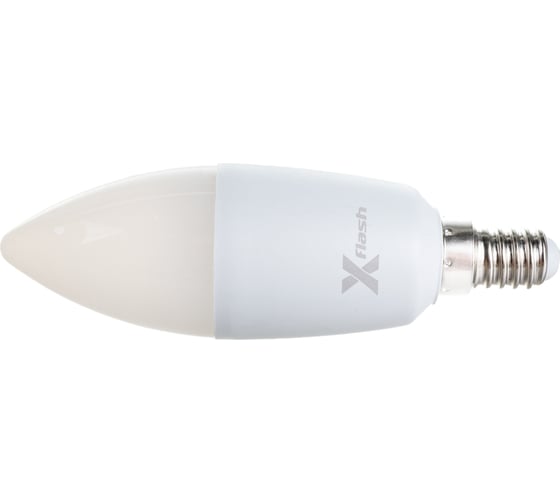 Светодиодная лампочка X-Flash XF-E14-C37-9W-4000K-230V арт.48205