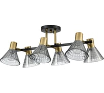 Люстра потолочная LUMION E14 6*40W ANRIYA 8044/6C