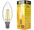 Светодиодная лампочка X-Flash XF-E14-FL-C35-4W-2700K-230V арт.48632 1