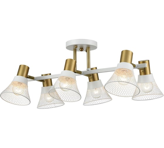 Люстра потолочная LUMION E14 6*40W ANRIYA 8045/6C