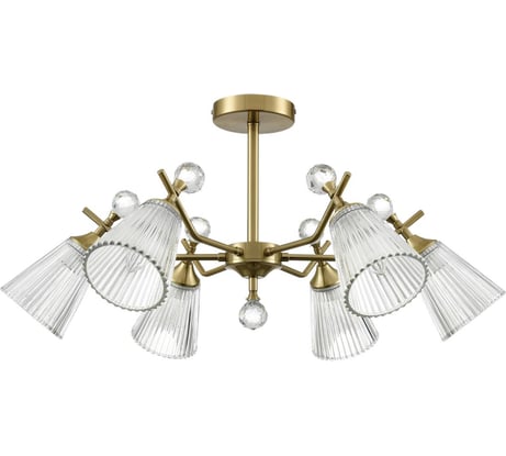 Люстра потолочная LUMION E14 6*40W AURICA 8046/6C