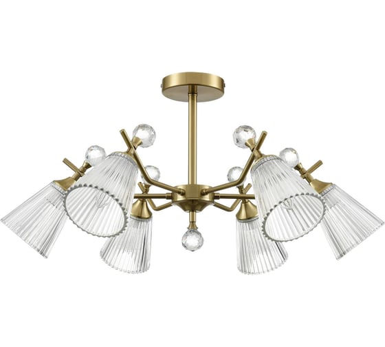 Люстра потолочная LUMION E14 6*40W AURICA 8046/6C