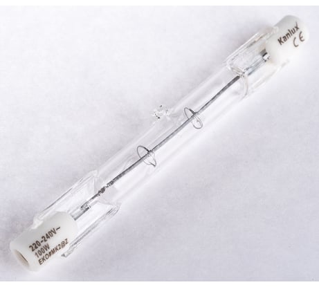 Галогенная лампа KANLUX R7S J 100W 78MM /EK BASIC/ 10700