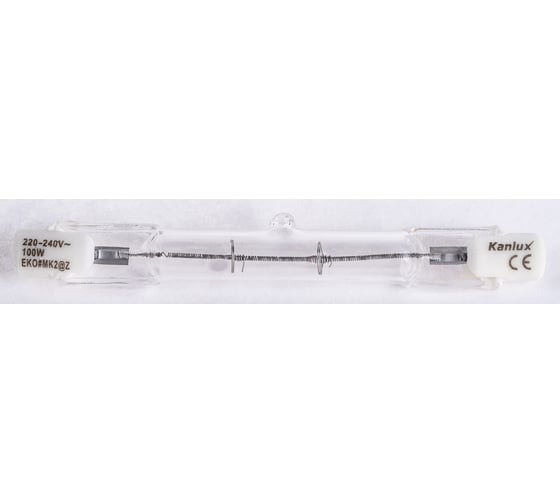 Галогенная лампа KANLUX R7S J 100W 78MM /EK BASIC/ 10700