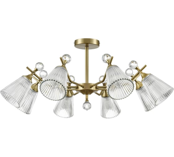 Люстра потолочная LUMION E14 8*40W AURICA 8046/8C