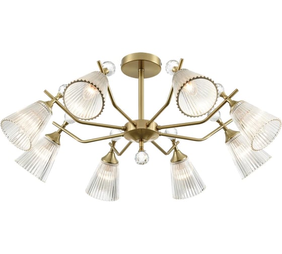 Люстра потолочная LUMION E14 8*40W AURICA 8046/8C