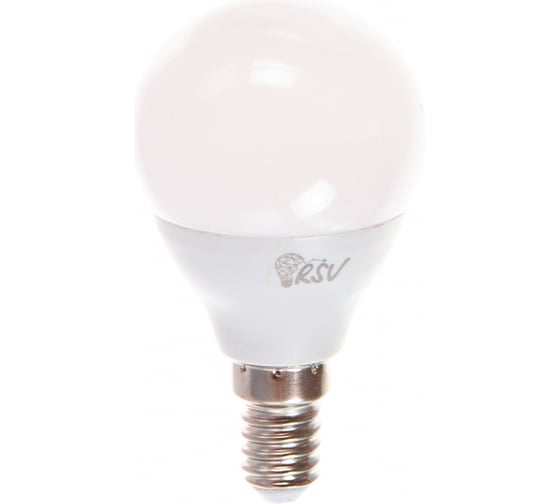 Светодиодная лампа RSV P45-10W-6500K-E14 100309