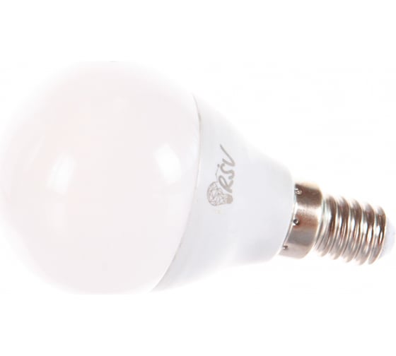 Светодиодная лампа RSV P45-10W-6500K-E14 100309