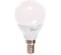 Светодиодная лампа RSV RSV-P45-7W-3000K-E14 100484