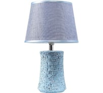 Настольная лампа RISALUX 16248/1BL Е14 40Вт синий 20х20х33,5 см 5294718