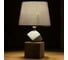 Настольная лампа RISALUX 16251/1BL Е14 40Вт синий 20х20х33,5 см 5294724 4