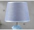 Настольная лампа RISALUX 16251/1BL Е14 40Вт синий 20х20х33,5 см 5294724 5