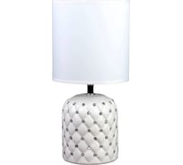 Настольная лампа RISALUX 7555102TL/1 E14 40Вт белый 16х16х33 см 4551718