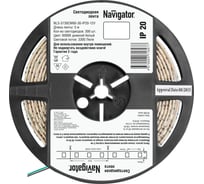 Лента Navigator СД 71 697 NLS-5730CW60-30-IP20-12V R5 5 м 71697