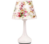 RISALUX 16154/1 E27 40Вт белый 19,5х19,5х34 см 5150264