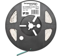 Лента Navigator СД 71 439 NLS-3528RGB60-4.8-IP20-12V-Pro R5 5 м 71439