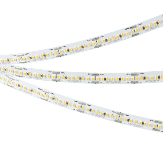 Светодиодная лента Arlight MICROLED-M320-8mm 24V Warm3500 5м 047864